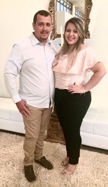 Nosso primeiro Reveillon
