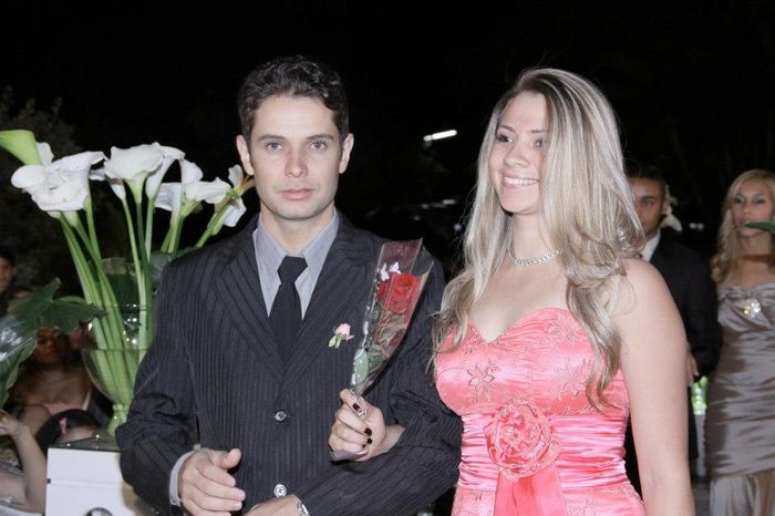 Eu e meu noivo... Presente de Deus na minha vida...