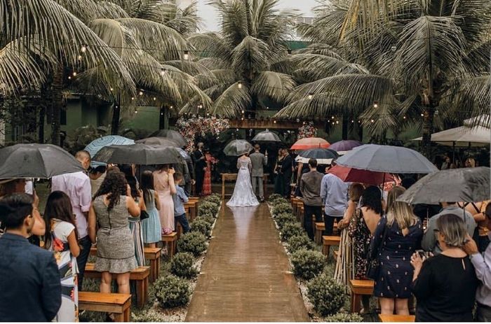 Casamento na chuva - 1