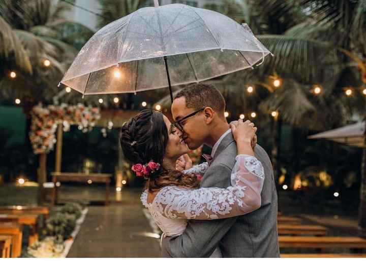 Casamento na chuva - 2