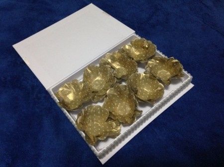Minha 1 manualidade: Convite padrinhos - 6
