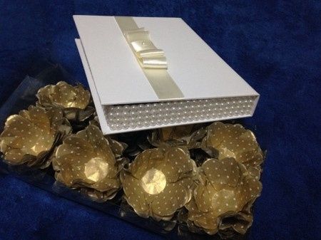 Minha 1 manualidade: Convite padrinhos - 7