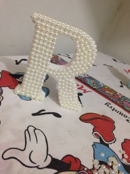 Letras de mesa de bolo e lembrancinhas - 4