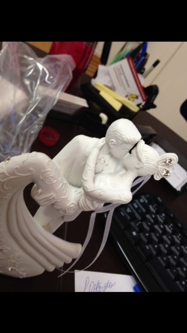 Topo de bolo porcelana aliexpress  - 2