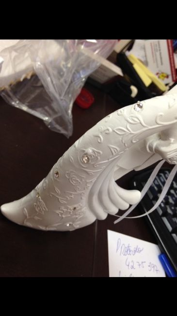 Topo de bolo porcelana aliexpress  - 3