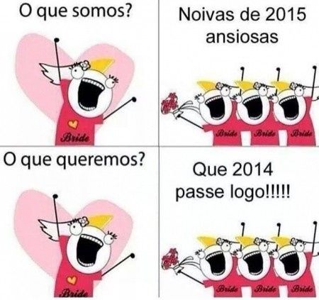 Ansiosa!!!Noiva de 2015!!!