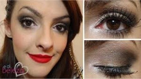 Olhos marcados e batom vermelho. Será? - 3
