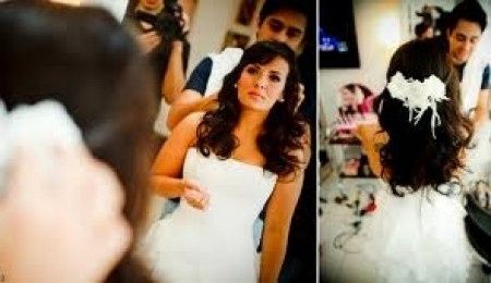 Alguém tem? Foto real de noiva com cabelo solto - 3