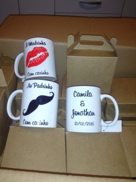 Meu presente para os padrinhos! - 3