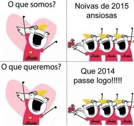 Ansiosa!!!Noiva de 2015!!!