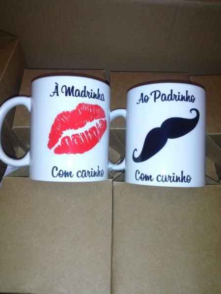 Meu presente para os padrinhos! - 2