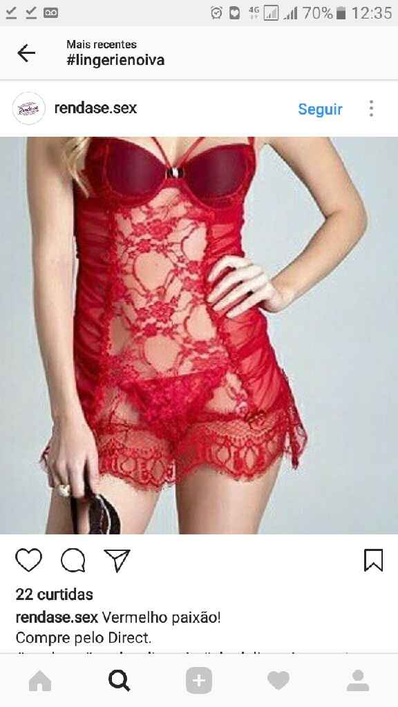 Noite de núpcias: branco x vermelho. - 6