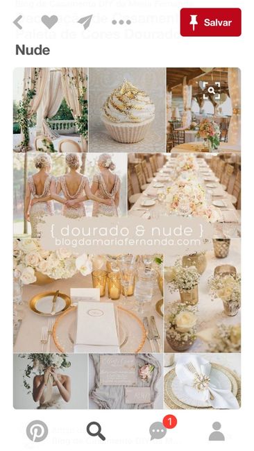 Qual será a cor da decoração? - 1