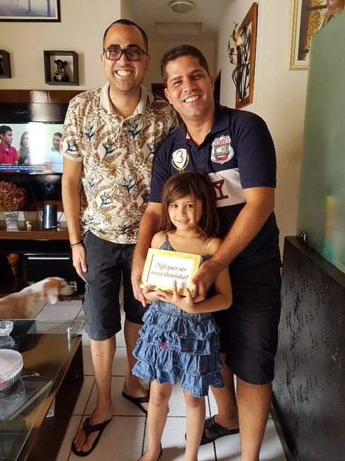 Entrega dos convites!