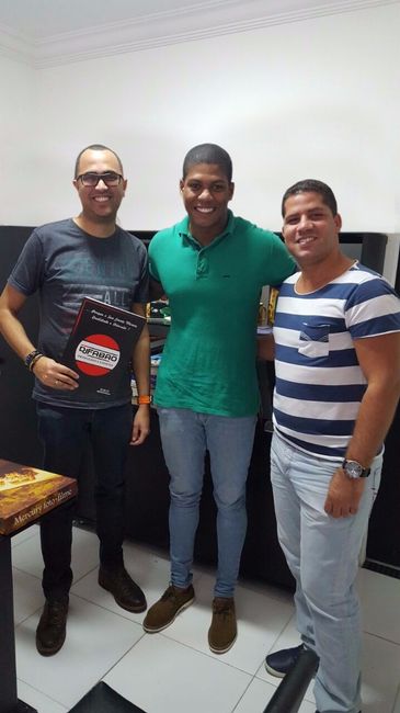 Dj, Banda e Iluminação vai ser com Fabão