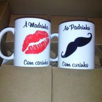 Meu presente para os padrinhos! - 2
