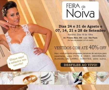 Feira das Noivas