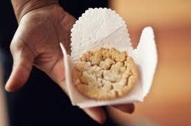embalando os cookies