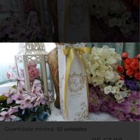 Ideais de lembranças para padrinhos - 2
