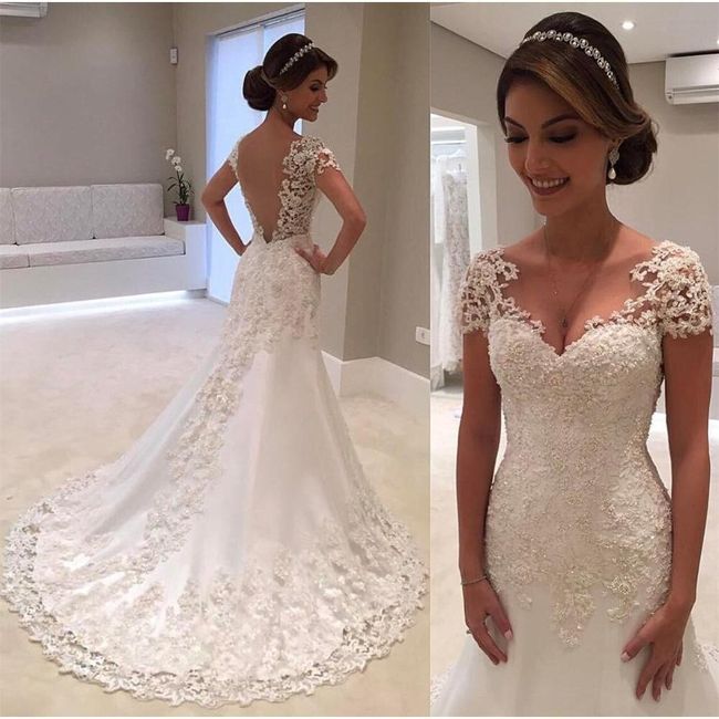 O vestido! 