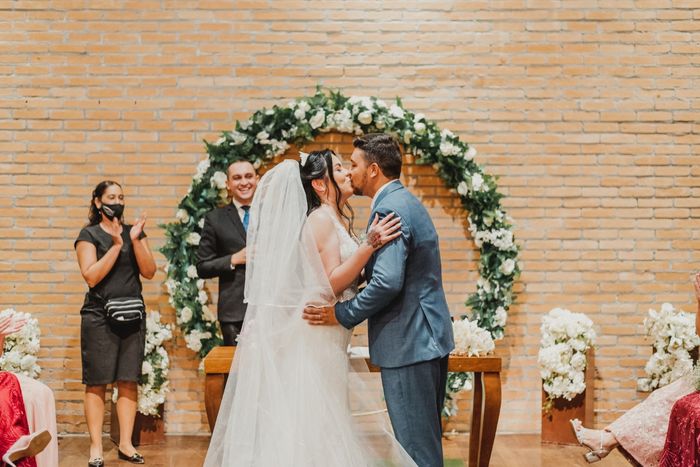 Quantos ❤️ você dá para o dia do seu casamento? Avalie! 21