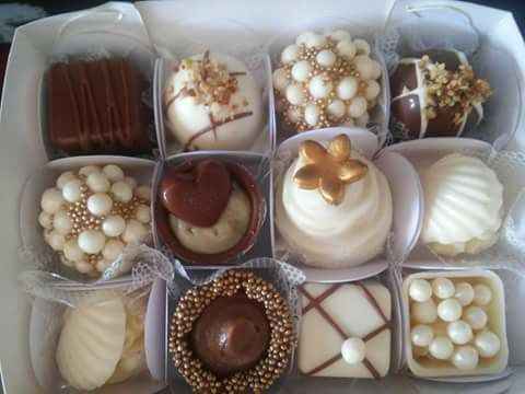 Os doces mais lindos e deliciosos!