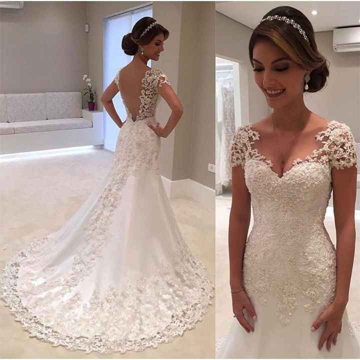 O vestido! 
