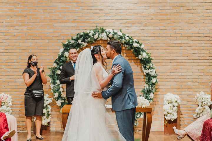 Quantos ❤️ você dá para o dia do seu casamento? Avalie! - 1