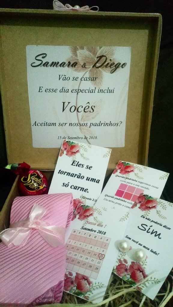 Convite padrinhos - 1
