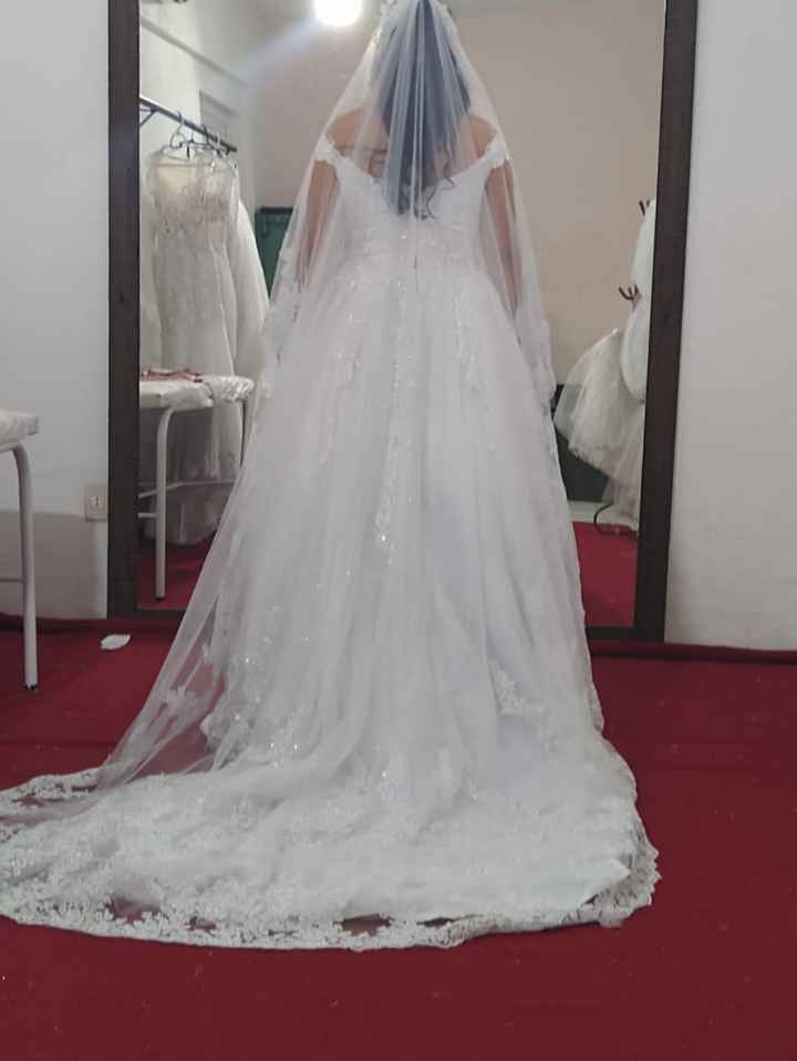 Prova de vestido - 1