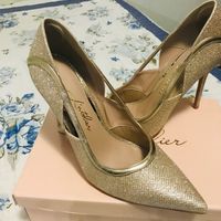 Sapatinho de cristal?! Sapato de noiva 😍 - 2