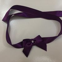 Doando ---> 140 laços básicos com strass para convite - 50 cm - 3