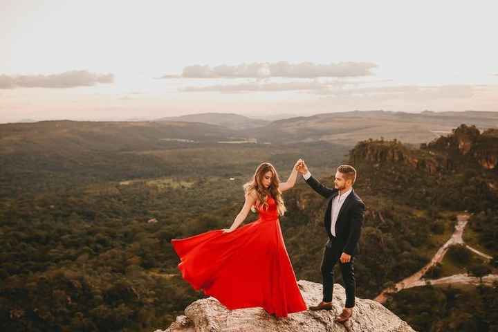Ensaio pré wedding - 1