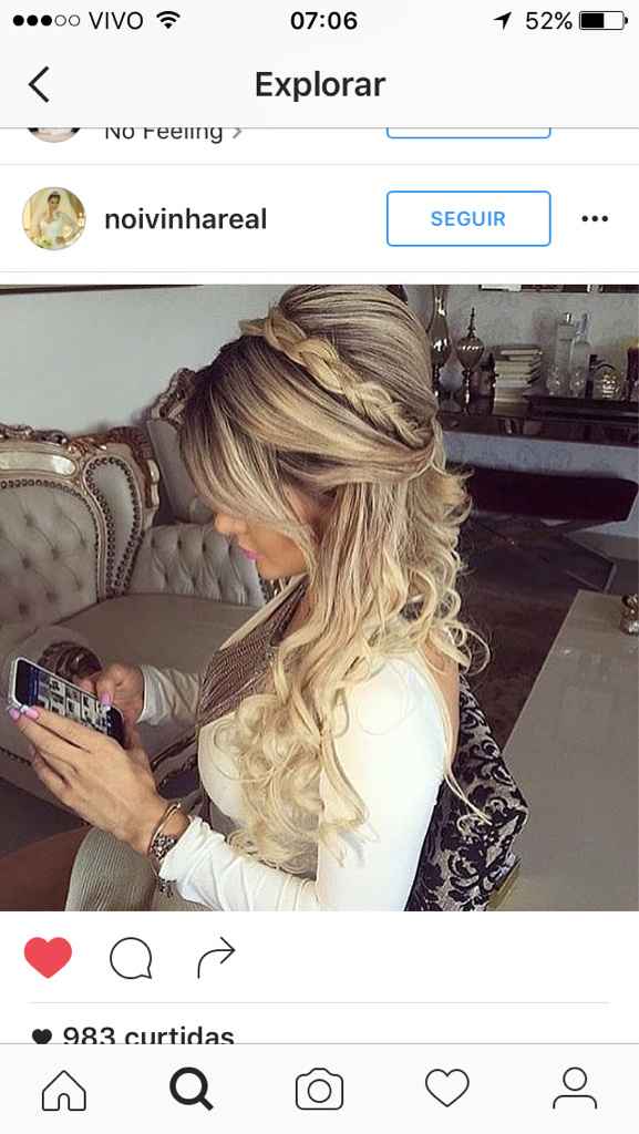 Qual penteado - 2