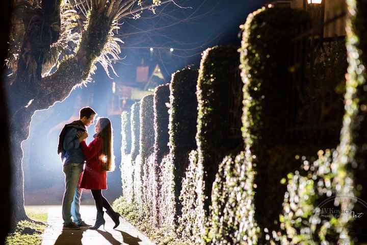 3.Pré Weeding campo a noite