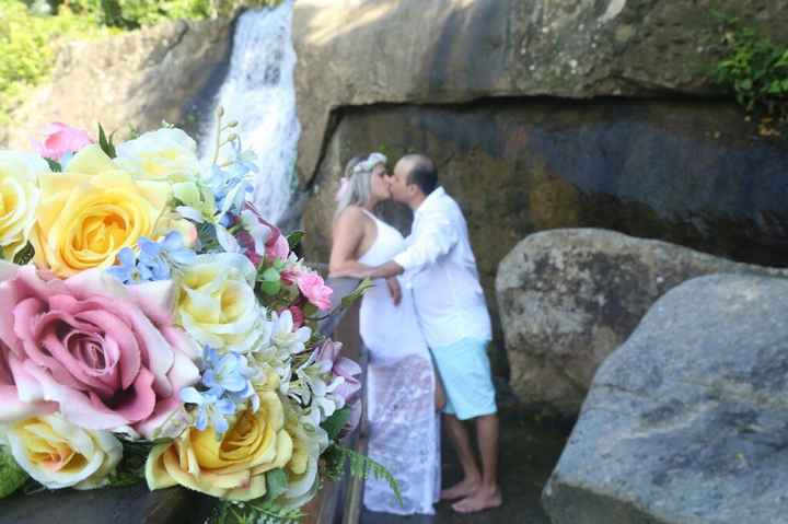 Um pouquinho do nosso ensaio  pre casamento ❤ - 3