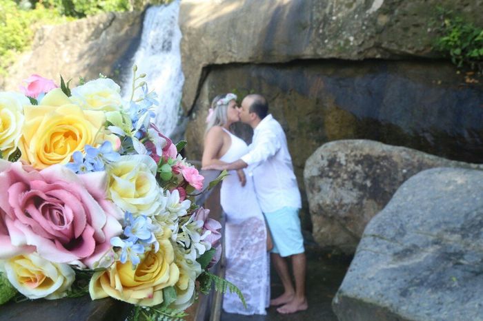 Um pouquinho do nosso ensaio  pre casamento ❤ - 3