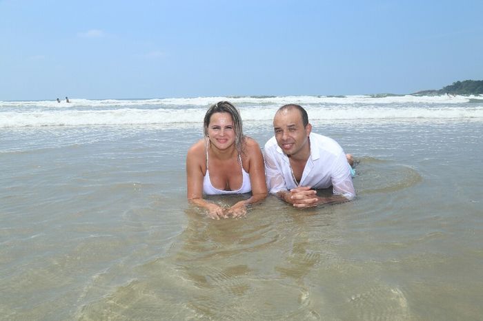 Um pouquinho do nosso ensaio  pre casamento ❤ - 4