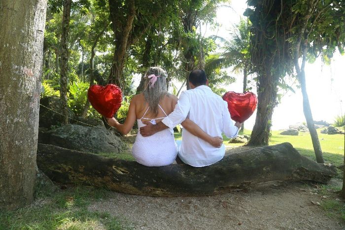 Um pouquinho do nosso ensaio  pre casamento ❤ - 8