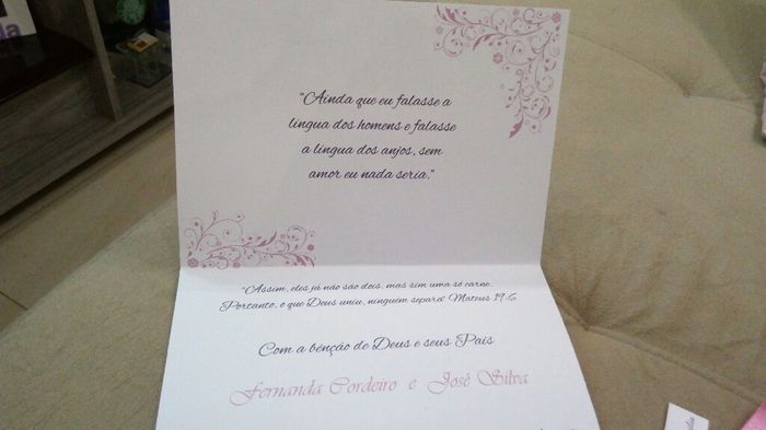 Convite de casamento pela internet - 1
