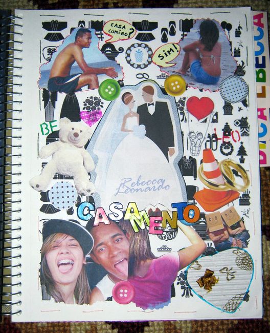Dy, Caderno de anotações