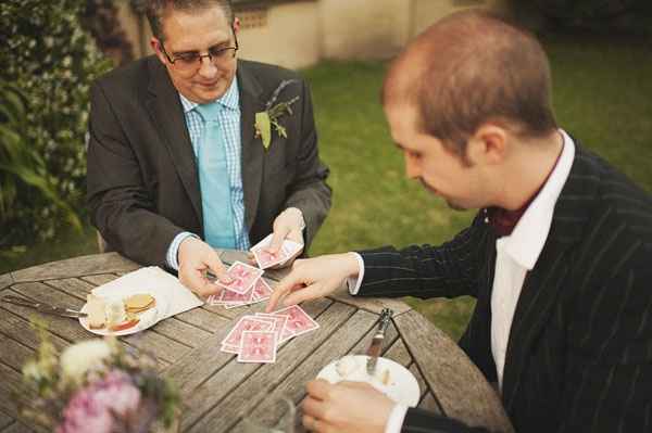 jogos no casamento