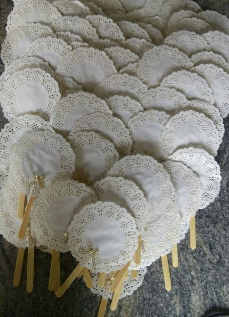 Meus leques de doilies!!!! encantada - 6