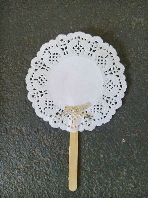 Meus leques de doilies!!!! encantada - 8