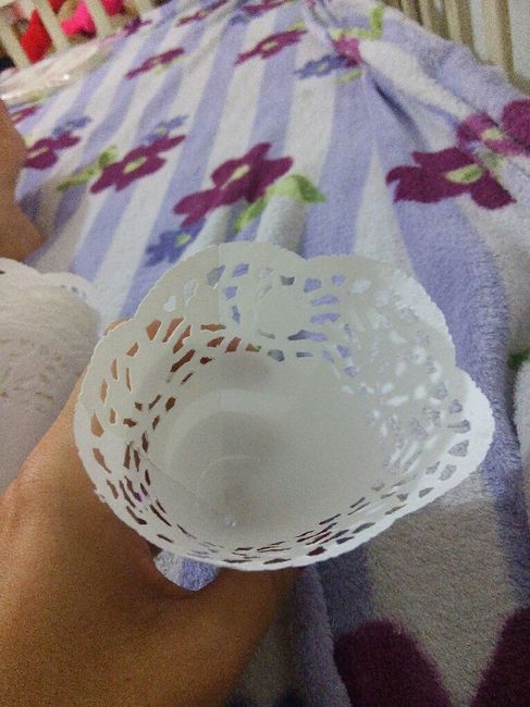 Minhas lagrimas de alegria de doilies!!!! super delicadas - 6