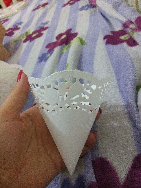 Minhas lagrimas de alegria de doilies!!!! super delicadas - 7