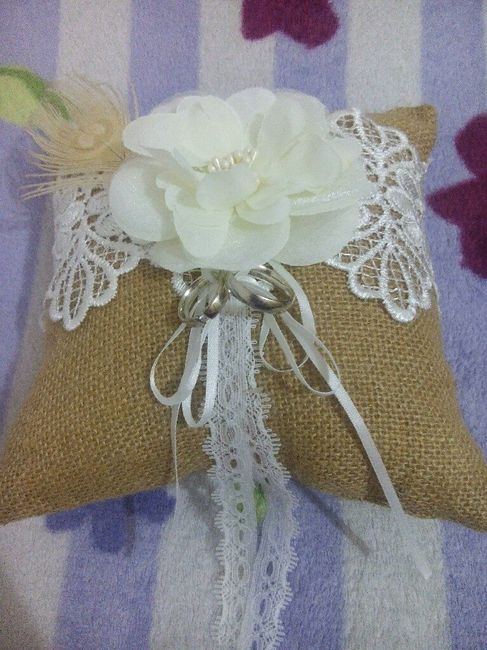 Porta aliança do aliexpress chegou!!!! lindo - 2