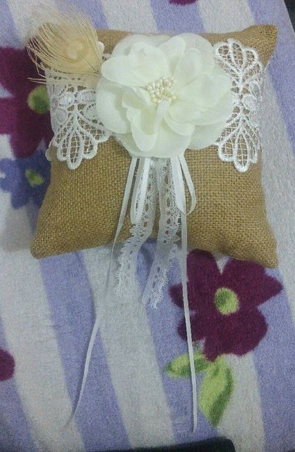 Porta aliança do aliexpress chegou!!!! lindo - 3