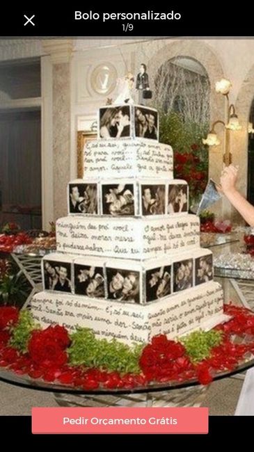 Dúvidas sobre o bolo, o super tradional ou o lindo  naked cake? - 1