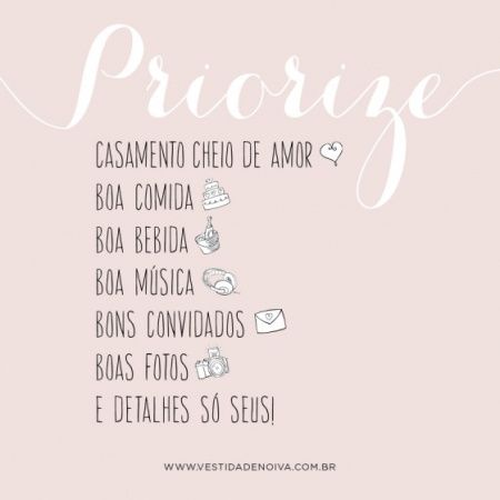 Preparativos para o Grande Dia